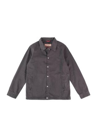 Iron And Resin Mens Coach Jacket In Charcoal