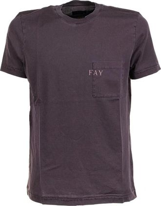 Fay Hombre, Camisetas, Marr&oacute;n, Talla: S