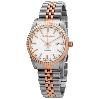 Mathey-Tissot Mathy III Automatic Silver Dial Mens Watch H1810ATRA
