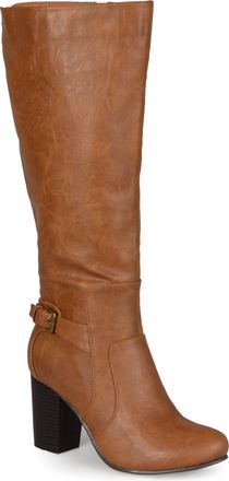 Journee Collection Journee Womens Wide Calf Carver Boot