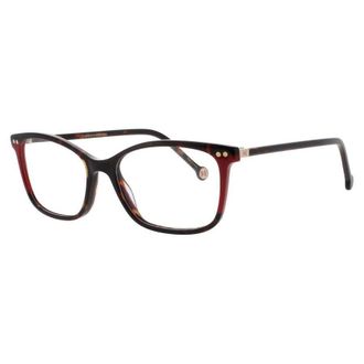 Carolina Herrera Ladies Tortoise Rectangular Eyeglass Frames Her 0246