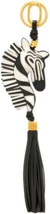 Gianni Chiarini Accessoires, Dames, Veelkleurig, ONE Size, Katoen, PC Zebra 03 Zebra Sleutelhanger