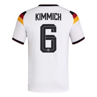 adidas Joshua Kimmich Germany 26 Home Authentic Jersey Asia Sizing White KX4992