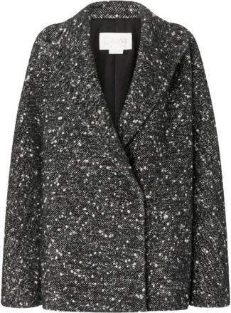 Genny Dames, Jassen, Zwart, Maat: 2XS