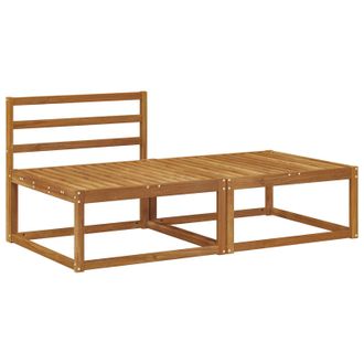 vidaXL Unidades De Sof&aacute; Seccional 2 Pieza Natural Vidaxl