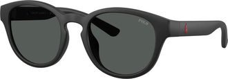 Polo Ralph Lauren Ph 4233U Zonnebrillen - unisex - Zonnebrillen - Zwart - 51 MM - Accessoires