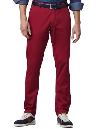 Meyer katoenen broek Meyer Bonn rood