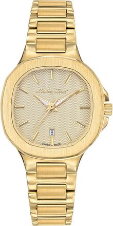 Mathey-Tissot Womens Gold dial Watch