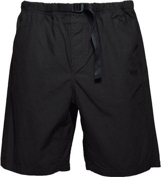Msgm Buckle-strap Fastened Thigh-length Shorts
