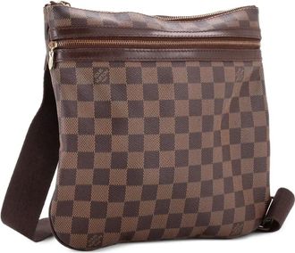 Louis Vuitton Bosphore Pochette Damier crossbody bag - Marrone