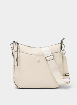 Simons Womens Metallic detail crossbody bag