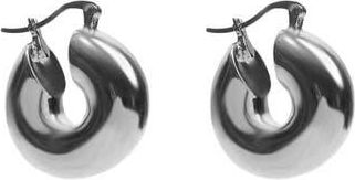 Argento Vivo Bold Tube Hoop Earrings at Nordstrom Rack