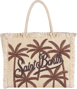 MC2 Saint Barth Borsa Vanity - Dames - Shoppers - Beige - ONE Size - Tassen