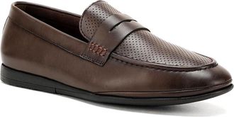 Unze Men ALINDA Comfort Simple Loafers UK Size 6-11 Coffee