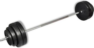 vidaXL Mancuerna Con Pesas 60 Kg Vidaxl