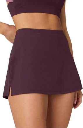Fabletics PureLuxe Mini Skirt in Oxblood at Nordstrom, Size Xx-Large