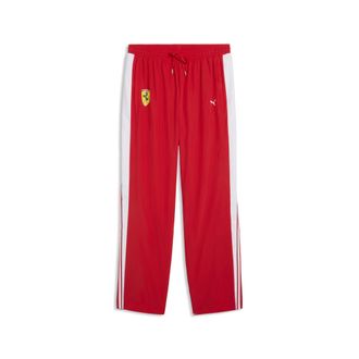 Puma Pantaloni sportivi Scuderia Ferrari HP Replica Drivers Authentic da uomo, Accessori, Rosso, XXL