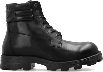 Diesel Hombre, Zapatos, Negro, Talla: 42 EU