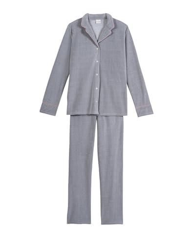 Le Chat Douce 806, Pyjama boutonné en Micropolaire dès 169,00