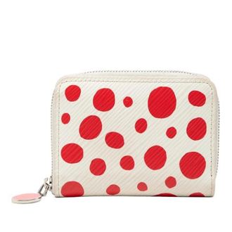 Louis Vuitton Pre-owned Wallets, female, White, Size: ONE SIZE Pre-owned Coin Pouch