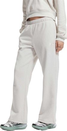 Under Armour Dames Icon Vida Relaxed Fit Trainingsbroek (Wit)