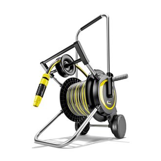 Karcher Ht 4.20 Enrollador Manguera 20 Metros Negro