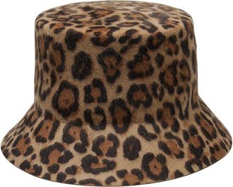 Wyeth Nyc Tenley Mohair Bucket Hat