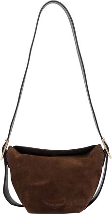 Zadig&Voltaire Baby Jane Suede Crossbody Bag