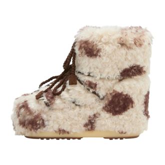 Moon Boot Moon Boot, Winter Boots, female, Multicolor, Size: 9 US Icon Low Curly Boots