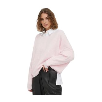 American Vintage Dames, Truien, Roze, Maat: Xs/S