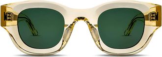 Thierry Lasry Hoody 995 Womens Sunglasses Yellow Size 45