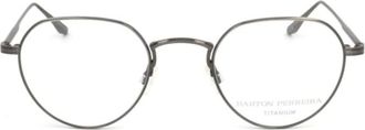 Barton Perreira Glasses, unisex, Gray, Size: 48 MM Bp5194 481Tb
