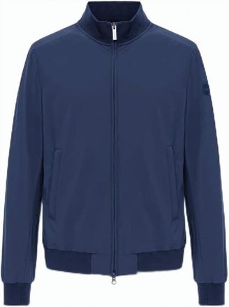 Colmar Navy Blue Unlined Stretch Jacket
