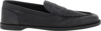 John Lobb Loafers - Heren - Loafers - Zwart - 45 EU - Schoenen