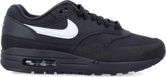 Nike Air Max 1 sneakers - unisex - Fabric/Leather/Rubber/Fabric/Suede - 5.5 - Black