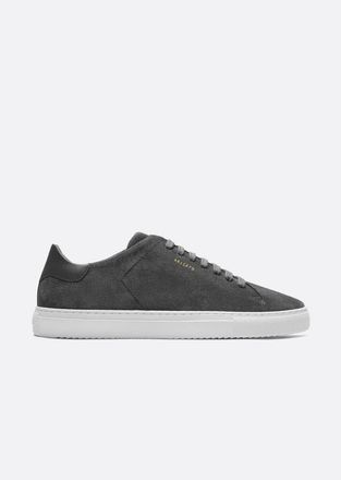Axel Arigato Clean 90 Suede Sneaker in Dark Grey/white at Nordstrom, Size 13