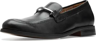 Tommy Hilfiger Jezzon Mens Shoes Black Leather : 10.5 D - Medium, Leather/Polyester/Synthetic