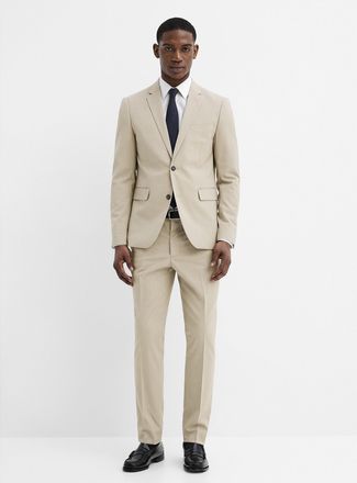 Lindbergh Mens Solid everyday suit Slim fit