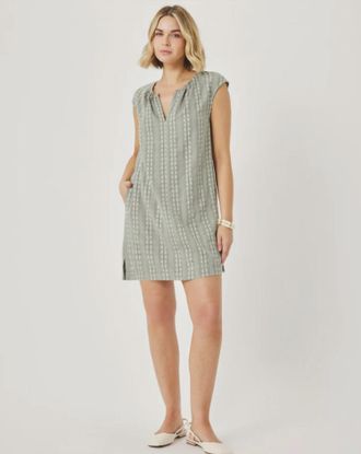 Splendid Meadow Mini Dress In Eucalyptus
