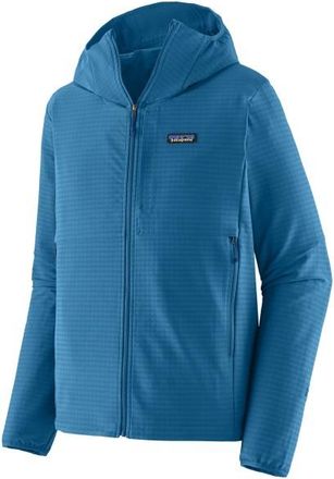 Patagonia R1 Techface Hoody Softshelljacke f&uuml;r Herren | blau