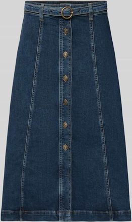 Joop Midirock mit Knopfleiste Modell Risa in Blau, Größe 34