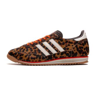 adidas Sl 72 OG W Dark Brown Off White Sneakers - Heren - Skateschoenen - Bruin - 39 1/3 EU - Leer - Fitness