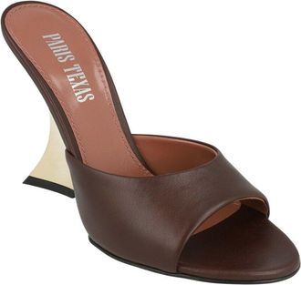 PARIS TEXAS Nina Leather Mule