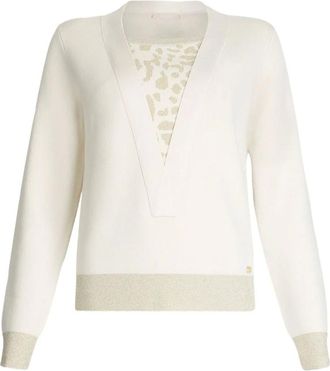 Liu Jo Mujer, Jerseys, Blanco, Talla: S