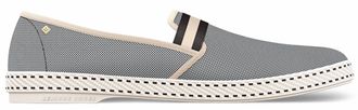 Rivieras Shoes Womens College Slip On Shoes In Yale