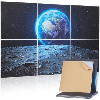 OEM 6 Pezzi Pannelli Acustici Artistici, Pannelli Fonoassorbenti