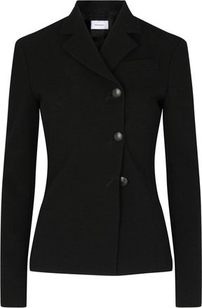 Ferragamo Single Breasted Wool-Blend Blazer