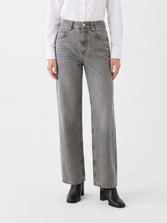 Brunello Cucinelli Pants Woman color Grey