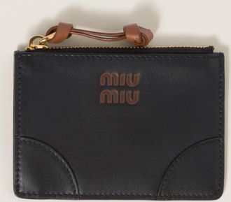 Miu Miu Leather card holder