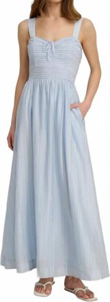 Favorite Daughter Pretty Maxi Dress In Blue